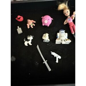 Mixed lot of action figures & Mini  Random Toys..See All Pics Closely 5399